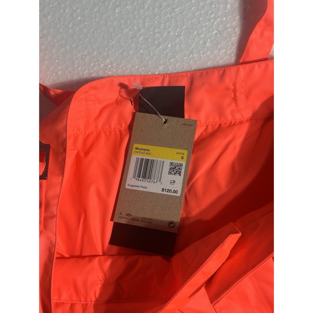 Jordan Flight Mountainside Cargo Pants Womens Hot Lava Loose Fit Warm Insulated‎ - Picture 4 of 11